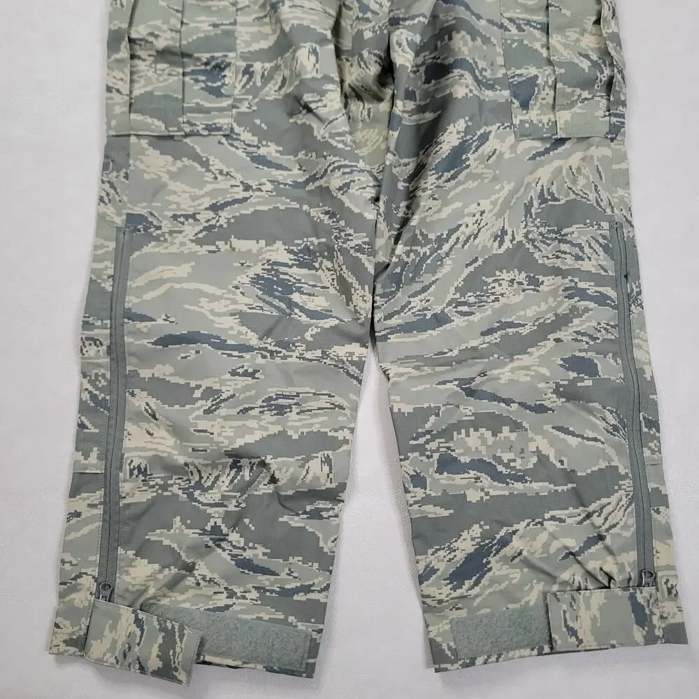 US Military Pants Men M Regular Tiger Striped Camo Environmental Trousers